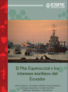 El Mar Equinoccial y los intereses marítimos del Ecuador